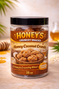 Honey Coconut Crunch